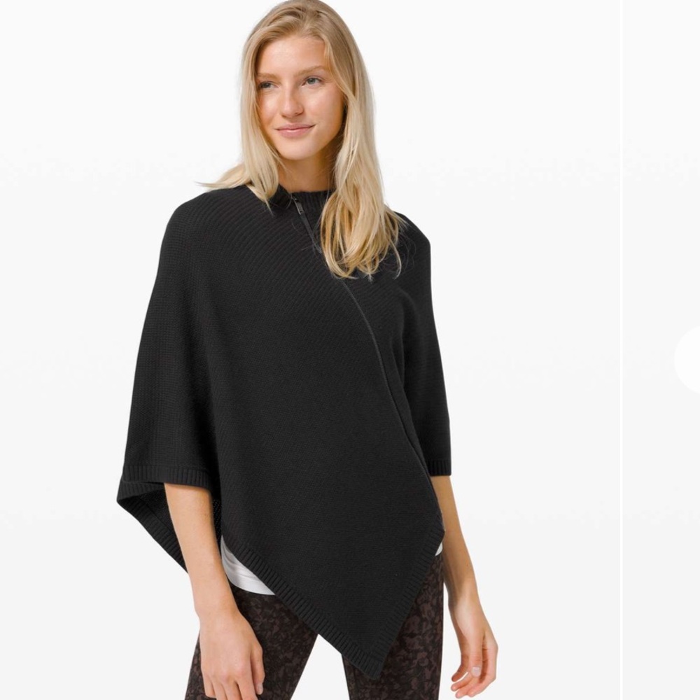 Lululemon On The Go Poncho